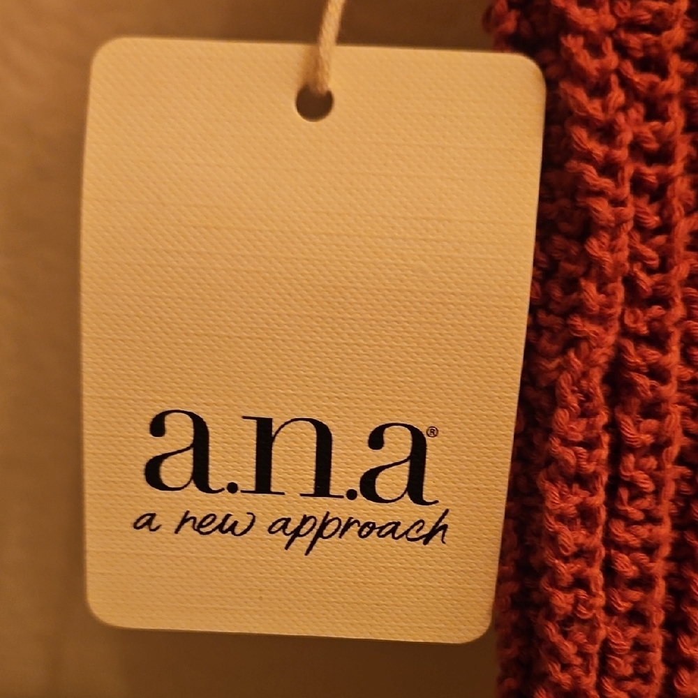A.N.A Ribbed Tank Top size M - Picture 4 of 7